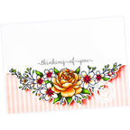 Clearly Besotted SWEET LITTLE SENTIMENTS Clear Stamps thinking of you