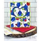 Simon Says Clear Stamps Sweet Peacock 3357ssc Heart to Heart