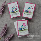 Simon Says Clear Stamps Sweet Peacock 3357ssc Heart to Heart