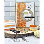 Simon Says Stamp Sweet Sheep Wafer Dies s1128 Beautiful Moments Easter Card