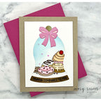 Simon Says Clear Stamps Sweet Treat Critters 3191ssc DieCember Love Card