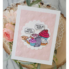 Simon Says Clear Stamps Sweet Treat Critters 3191ssc DieCember Birthday Card | color-code:ALT02