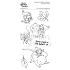 Sweet November Stamps Autumn Wonder Fairwees Clear Stamp Set sns-aw-fa-25