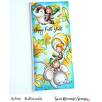 Sweet November Stamps Autumn Wonder Fairwees Clear Stamp Set sns-aw-fa-25 sylvie 