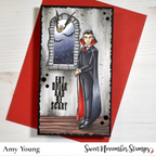 Sweet November Stamps Baron Clear Stamp Set sns-sg-bn-24