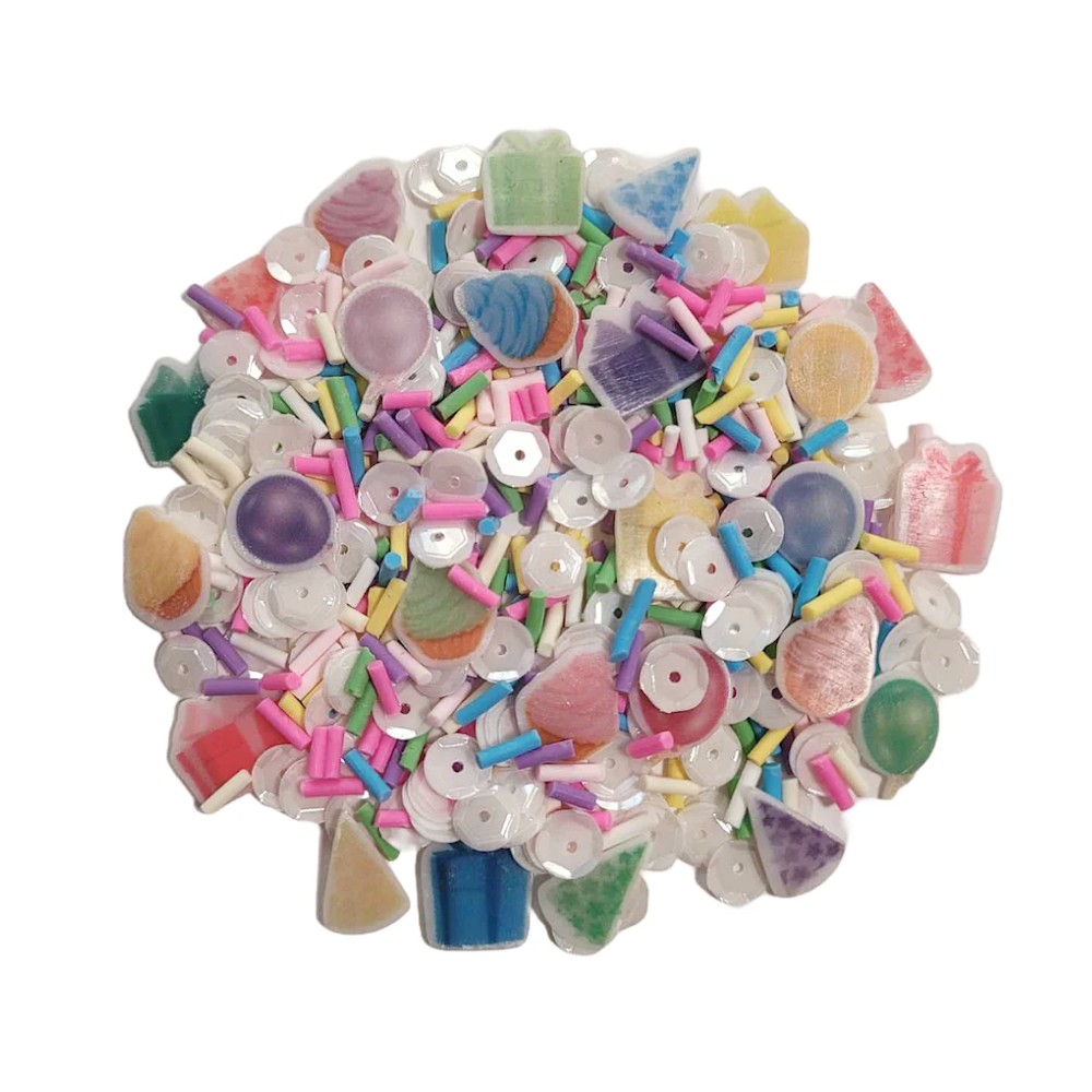 Sweet November Stamps Birthday Bash Embellishment Mix sns-sq-bb-25