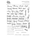 Sweet November Stamps Birthdays are the Best Clear Stamp Set sns-fb-bb-25