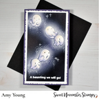 Sweet November Stamps Bitty Boos Clear Stamp Set sns-bb-hw-25 amy