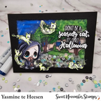 Sweet November Stamps Boo to You Embellishment Mix sns-sq-by-24