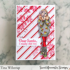 Sweet November Stamps Candie Clear Stamp Set sns-sg-ie-24 tila