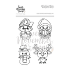 Sweet November Stamps Christmas Minis Clear Stamp Set sns-xs-cm-24
