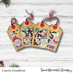 Sweet November Stamps Christmas Minis Clear Stamp Set sns-xs-cm-24 catrin