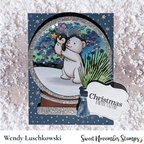 Sweet November Stamps City Christmas Embellishment Mix sns-sq-cc-24 wendy