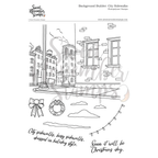 Sweet November Stamps City Sidewalks Clear Stamp Set sns-bb-cs-24