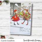Sweet November Stamps City Sidewalks Clear Stamp Set sns-bb-cs-24 catrin