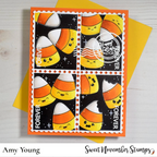 Sweet November Stamps Corny but Sweet Clear Stamp Set sns-hw-cs-24