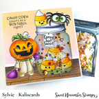 Sweet November Stamps Corny but Sweet Embellishment Mix sns-sq-cs-24