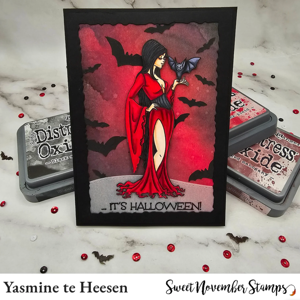 Sweet November Stamps Desdemona Clear Stamp Set sns-sg-dd-24