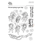 Sweet November Stamps Fairwee Twirl Clear Stamp Set sns-ft-sp-25