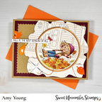 Sweet November Stamps Fall Gathering Clear Stamp Set sns-fg-fa-25 amy