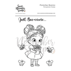 Sweet November Stamps Flutterbee Beatrice Clear Stamp Set sns-fb-sp-25