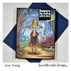 Sweet November Stamps Forest Path Clear Stamp Set sns-bb-fp-26 witch