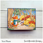 Sweet November Stamps Forest Path Clear Stamp Set sns-bb-fp-26 yen