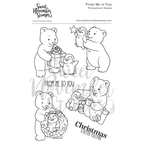 Sweet November Stamps From Me to You Clear Stamp Set sns-xs-ft-24