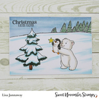 Sweet November Stamps From Me to You Clear Stamp Set sns-xs-ft-24 lisa