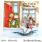 Sweet November Stamps From Me to You Clear Stamp Set sns-xs-ft-24 sylvie