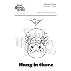 Sweet November Stamps Hang in There Clear Stamp Set sns-hw-ht-24*