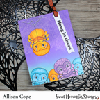 Sweet November Stamps Hang in There Clear Stamp Set sns-hw-ht-24*