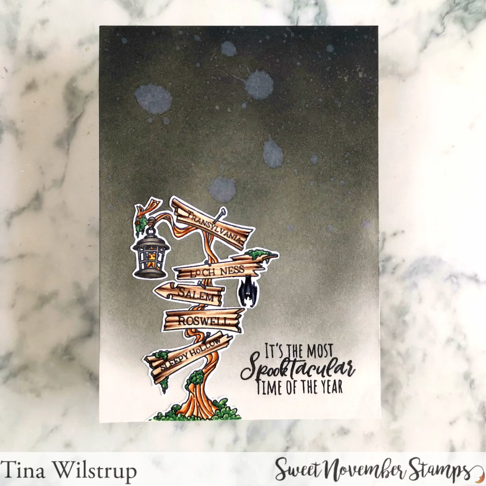 Sweet November Stamps Hilde Clear Stamp Set sns-hw-he-24
