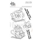 Sweet November Stamps Hug in Mug Clear Stamp Set sns-hm-wn-25