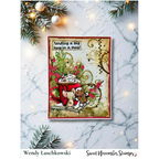 Sweet November Stamps Hug in Mug Clear Stamp Set sns-hm-wn-25 wendy