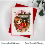 Sweet November Stamps Joy Clear Stamp Set sns-jy-wn-25 samantha