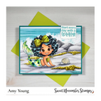 Sweet November Stamps Laguna Clear Stamp Set sns-ch-la-26 amy
