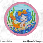 Sweet November Stamps Laguna Clear Stamp Set sns-ch-la-26 renata