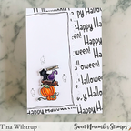 Sweet November Stamps Lucinda's Lair Clear Stamp Set sns-hw-ll-24
