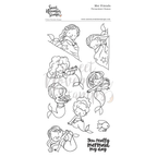Sweet November Stamps Mer Friends Clear Stamp Set sns-mf-mm-25