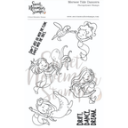 Sweet November Stamps Merwee Tide Dancers Clear Stamp Set sns-mw-td-26