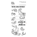 Sweet November Stamps Midnight's Nine Lives Clear Stamp Set sns-hw-mn-24