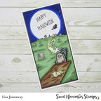 Sweet November Stamps Midnight's Nine Lives Clear Stamp Set sns-hw-mn-24