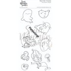 Sweet November Stamps More Mer Friends Clear Stamp Set sns-mm-mf-26