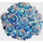 Sweet November Stamps Ocean Drift Embellishment Mix  sns-sq-od-26