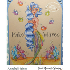 Sweet November Stamps Oceanne Clear Stamp Set sns-sn-go-26 annabel