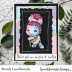 Sweet November Stamps Pins and Needles Clear Stamp Set sns-hw-pn-24
