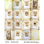Sweet November Stamps Postage Pals Landscape Clear Stamp Set sns-fb-pl-25 sylvie