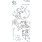 Sweet November Stamps Salty and Sweet 3 Clear Stamp Set sns-mm-ss-26