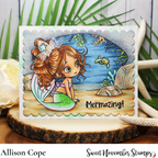 Sweet November Stamps Seabrina Clear Stamp Set sns-ch-se-26 allison